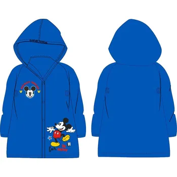 Pláštěnka EPLUSM Pláštěnka MICKEY MOUSE chlapecká modrá 122/128