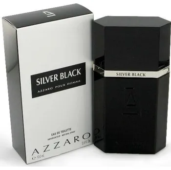 Nestandardní parfém Azzaro Azzaro Silver Black, Toaletná voda 50ml