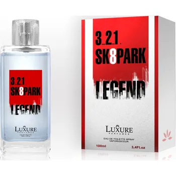 Pánský parfém Carolina Herrera Luxure 321 Sk8park Legend Toaletní voda 40ml (Alternatíva vône Carolina Herrera 212 Men Heroes forever young) - Tester Pre mužov Toaletní voda