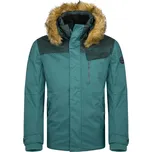 Kilpi ALPHA-M Pánská zimní bunda SM0127KI Tmavě zelená XL