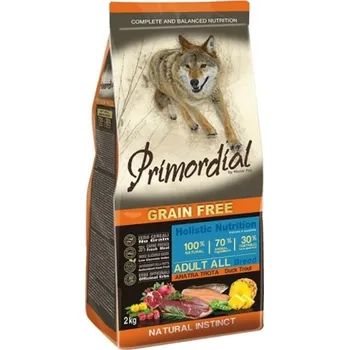 Krmivo pro psa Primordial Pet Food PGF Adult Trout & Duck 12 kg