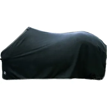 Deka pro koně Odpocovací deka HKM -MADRID- - Tmavě šedá - 125cm