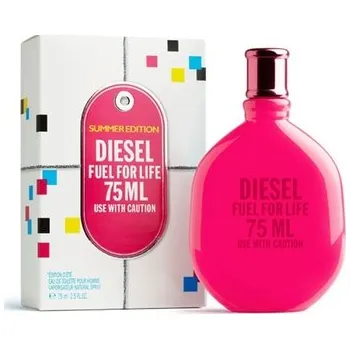 Dámský parfém Diesel Diesel Fuel for life Summer 2010, Toaletní voda 75ml Pre ženy Toaletní voda