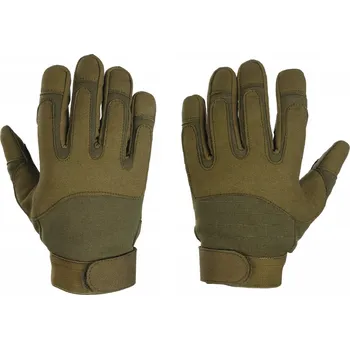 Rukavice MILTEC Rukavice taktické zelené Army Gloves Olive Drab Mil-Tec® Velikost: M