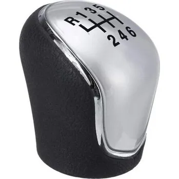 Autodíl Hlavice řadící páky Ford Kuga 2008 - 2012 Silver 6-stupňová převodovka