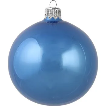 Baňka královská modrá