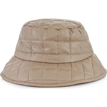 Kšiltovka BÉŽOVÝ PROŠÍVANÝ KLOBOUK Vero Moda