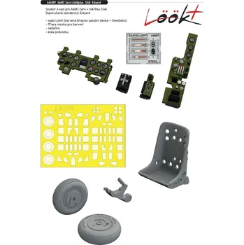 Plastikový model Eduard 1/48 A6M3 Zero LööKplus (EDUARD)