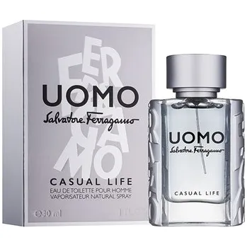 Pánský parfém Salvatore Ferragamo Salvatore Ferragamo Uomo Casual Life, Toaletní voda 100ml Pre mužov Toaletní voda