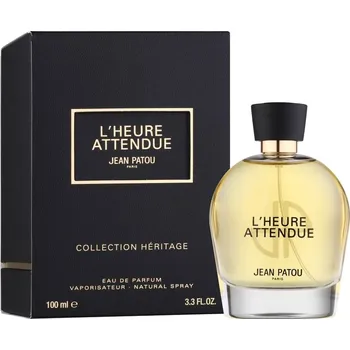 Dámský parfém Jean Patou Jean Patou L´Heure Attendue Collection Héritage, Parfémovaná voda 100ml pre mužov Parfémovaná voda