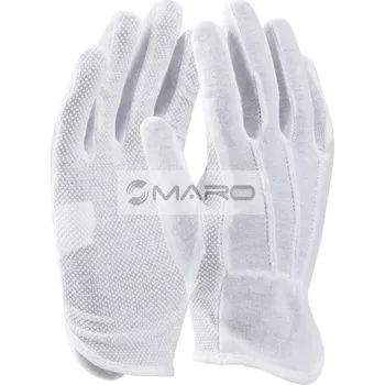 Pracovní rukavice Ardon Rukavice BUDDY, máčené velikost 8, bílé, A9007.02