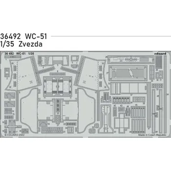 Plastikový model Eduard 1/35 WC-51 (ZVEZDA)