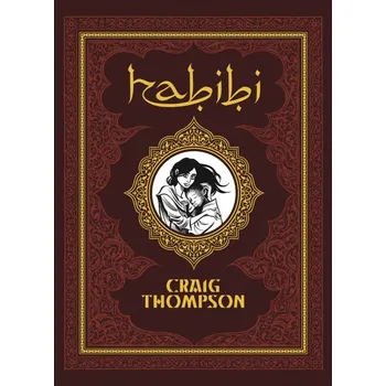 Komiks pro dospělé Habíbí - Craig Thompson (2022, pevná)