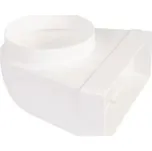 Ventishop UP-TVSP-220x90/150 pevný vertikální přechod na kruhové potrubí 150 mm