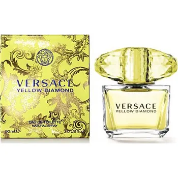 Dámský parfém Versace Versace Yellow Diamond, Toaletní voda 200ml Pre ženy Toaletní voda