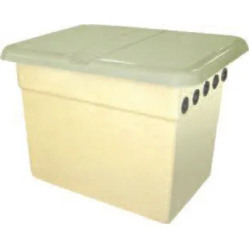 Ochranný vodní filtr Filtrační jímka 400-600 mm