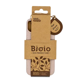 Eko pouzdro Forever Bioio pro Apple iPhone 14, růžová