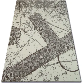 Koberec Kusový koberec FLORYA Tezy béžový, velikost 80x150