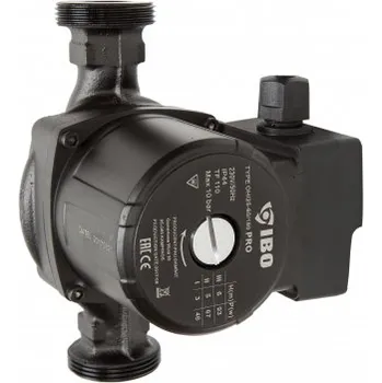 Oběhové čerpadlo IBO OHI PRO 25-60/180 oběhové čerpadlo 230V (náhrada za Grundfos UPS 25-60 180mm) 311495
