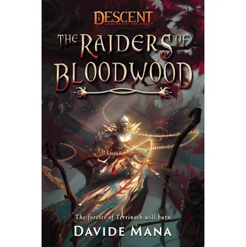 Desková hra Fantasy Flight Games Descent: Legends of the Dark - The Raiders of Bloodwood (kniha)