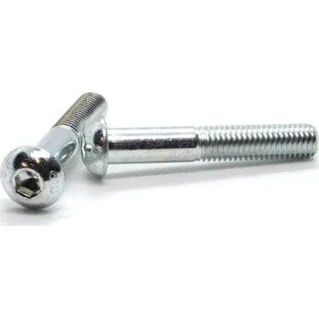 Šroub M8x55 Šroub s půlkul. hlavou, imbus ISO 7380 10.9