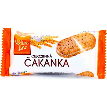 Pečivárne L Hrádok Sušenka celozrnná s čekankou 32 g Nature Line