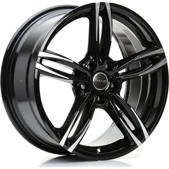 Alu kolo Alu kola AVUS RACING af15 černé/leštěné čelo 8x18" 5x112 ET45 66,5