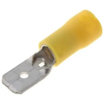 Faston V PVC 6.3x0.8mm GF-M608