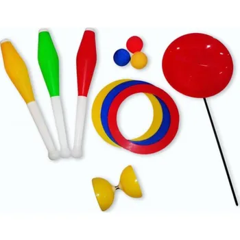 Kosmetická sada Spartan Sada na žonglování - Juggling SET + DÁREK