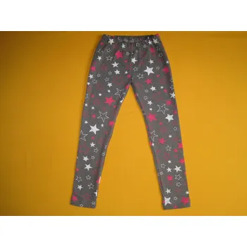 Dívčí legíny Arex, ČR Zateplené legíny 1 Barva: šedá, Velikost: 92