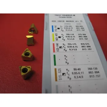 Příslušenství k frézce TNGX 100408SR-M,8230