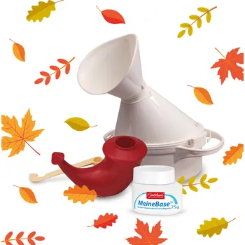 Lék na kašel, rýmu a nachlazení P. Jentschura MAXI sada na inhalace a výplachy