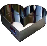 Forma srdce střední 24cm