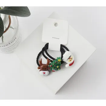 Čelenka B-TOP Dětské vánoční gumičky do vlasů - 3 ks