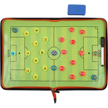 Trenérská magnetická tabule fotbal se zipem