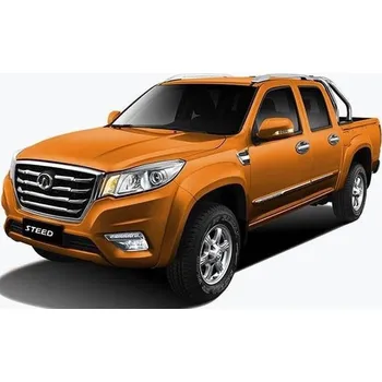 Nosič kol Příčníky Thule WingBar Evo Great Wall Steed Double Cab 2016- s podélníky