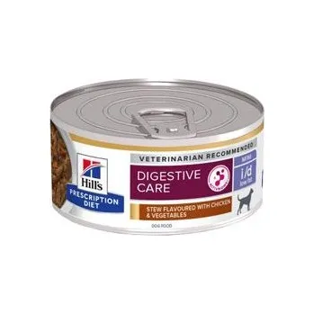 Krmivo pro psa Hill's Can. PD I/D Digestiv Low Fat Chick stew Kon156g