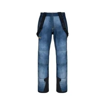Snowboardové kalhoty Kilpi JEANSO-M tmavě modrá SM0408KI XXXL; Modrá kalhoty + DÁREK DLE VÝBĚRU!