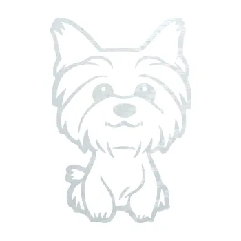 Polep vozidla SAMOLEPKA Pes 176 levá (51 - 3D karbon bílý) NA AUTO, NÁLEPKA, FÓLIE, POLEP, TUNING, VLASTNÍ TEXT, TISK, AUTOSAMOLEPKY.cz, POLEPY, OBRÁZEK, LOGO, SAMOLEPKY
