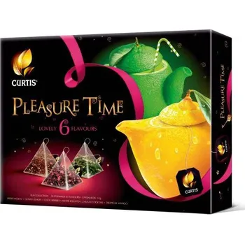 Čaj Curtis Pleasure Time 30 pyramidek