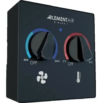 Xvent Elementair-E regulátor otáček a teploty
