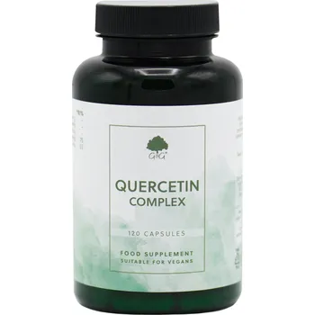 G&G Vitamins - Quercetin Komplex - 120 kapslí