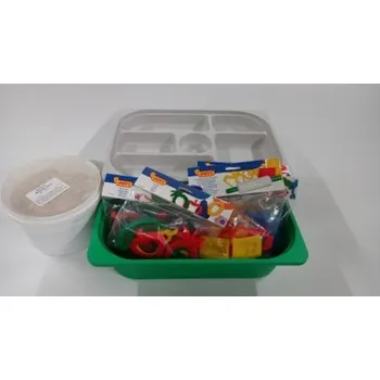 Kosmetická sada Kouzelný (dynamický) písek - Dárková sada pro 1 dítě s vykrajovátky