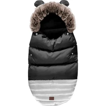 Fusak Tutumi Spací pytel FUSAK TEDDY PRO Barva: ČERNO - STŘÍBRNÁ