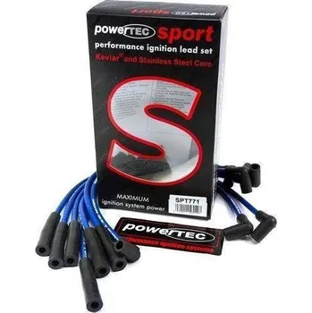 Zapalovací kabel Zapalovací kabely PowerTEC JEEP WRANGLER GRAND CHEROKEE 4.0 4.2L 86-99 modré