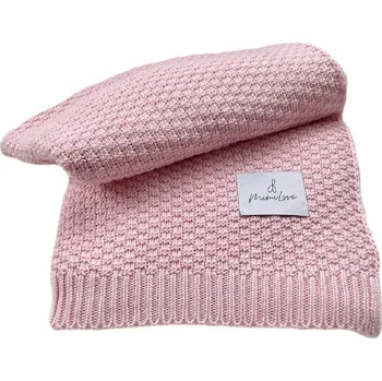 Dětská deka Mimilove Bambusová dečka baby Růž