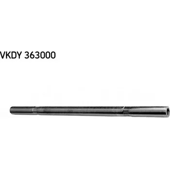 Táhlo řízení Hlava příčného táhla řízení SKF VKDY 363000