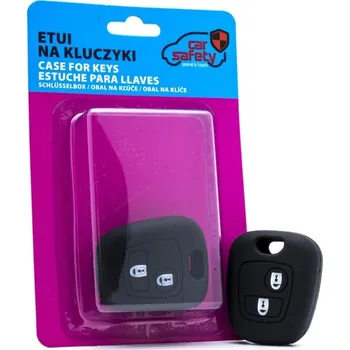 Autoklíč Silikonový obal na klíče PEUGEOT 206 (1998-2009)