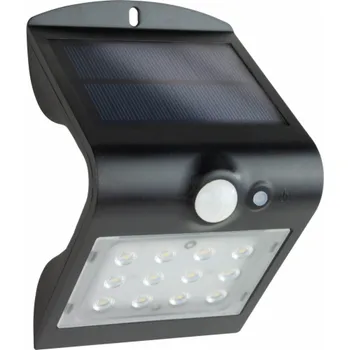 Lampička REV Solar LED Butterfly with Motion Detector 1,5W black