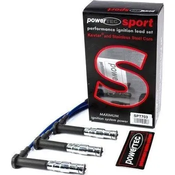 Zapalovací kabel Zapalovací kabely PowerTEC MERCEDES-BENZ C E G S SL 280 320 92-00 modré